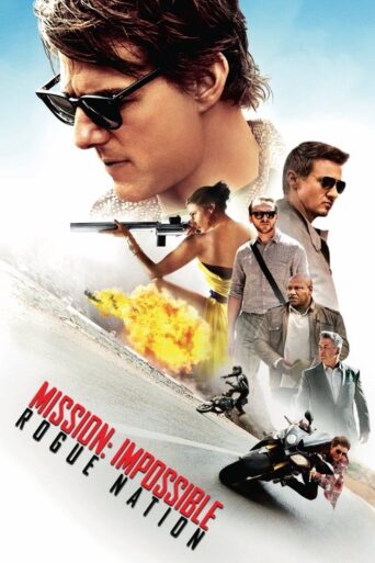 Mission: Impossible – Rogue Nation (2015) poster