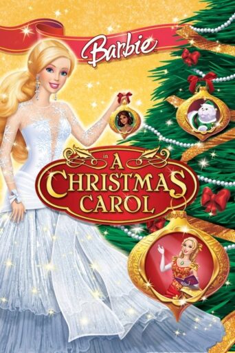 Barbie in ‘A Christmas Carol’ (2008) poster