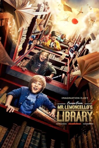 Escape from Mr. Lemoncello’s Library (2017) poster