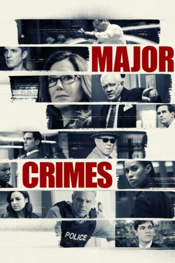 Major Crimes (2012) poster