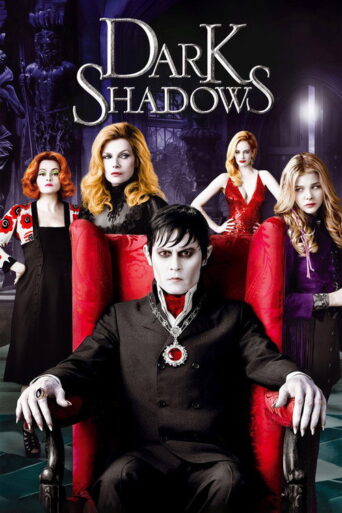 Dark Shadows (2012) poster
