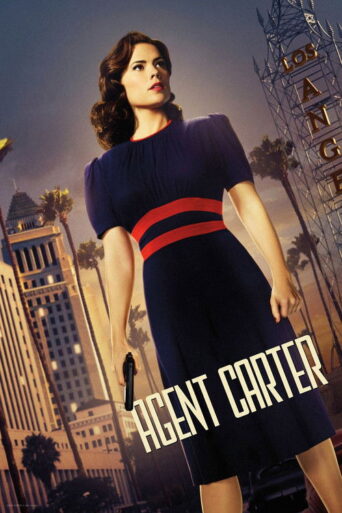 Marvel’s Agent Carter (2015) poster