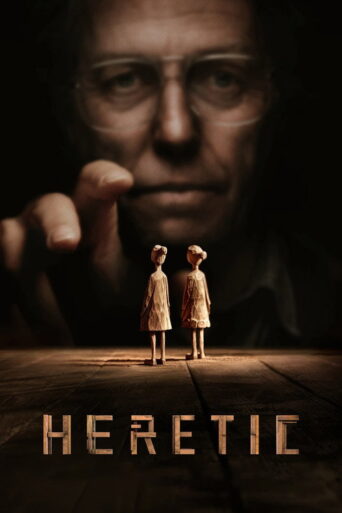 Heretic (2024) poster