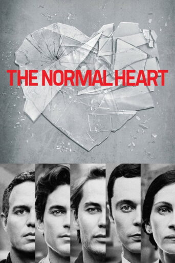 The Normal Heart (2014) poster