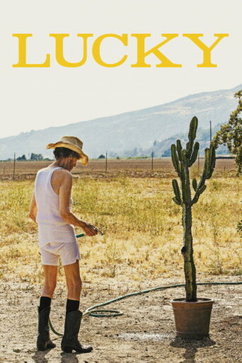 Lucky (2017) poster