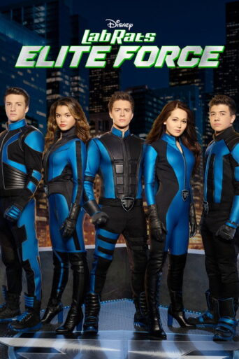 Lab Rats: Elite Force (2016) poster