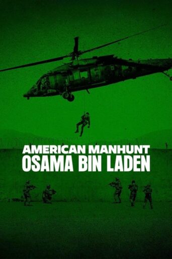 American Manhunt: Osama bin Laden (2025) poster
