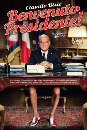 Welcome Mr. President! (2013) poster