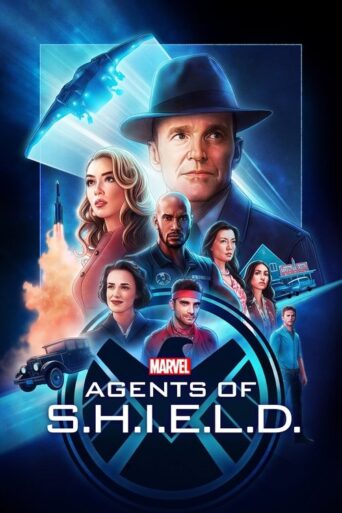 Marvel’s Agents of S.H.I.E.L.D. (2013) poster