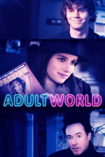 Adult World (2014) poster