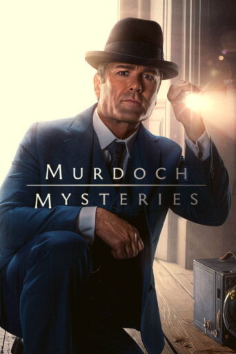 Murdoch Mysteries (2008) poster
