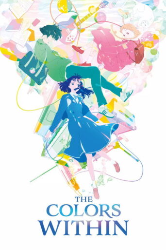 The Colors Within (2024) poster