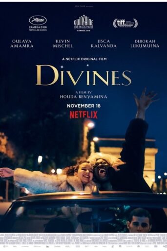 Divines (2016) poster