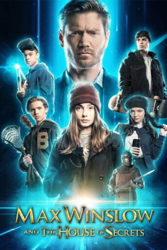 Max Winslow and The House of Secrets (2020) poster