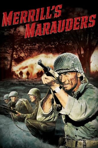 Merrill’s Marauders (1962) poster
