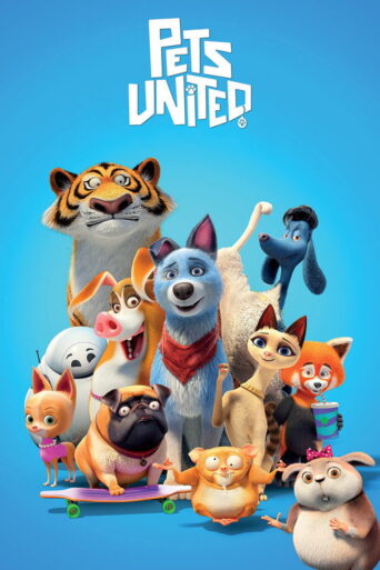 Pets United (2019) poster
