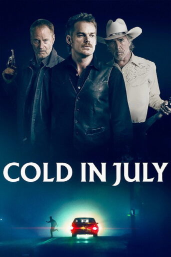 Cold in July (2014) poster