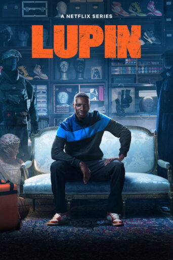 Lupin (2021) poster