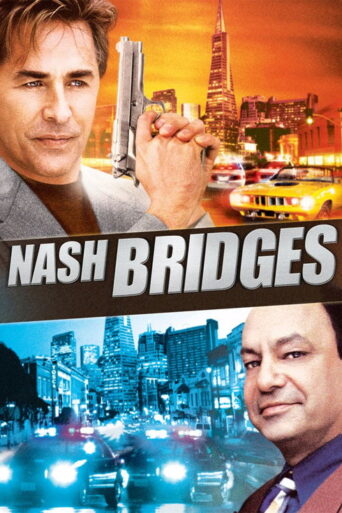 Nash Bridges (1996) poster