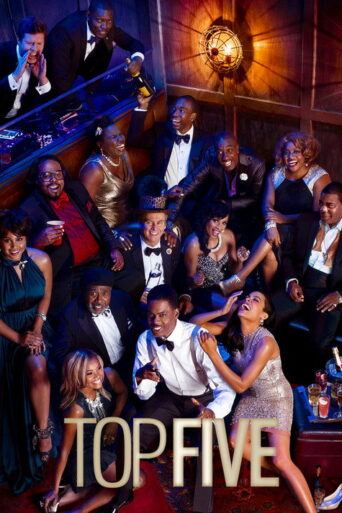 Top Five (2014) poster