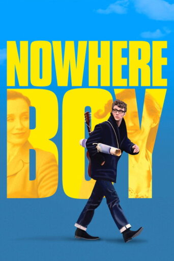 Nowhere Boy (2009) poster