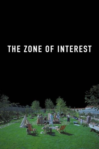 The Zone of Interest (2023) poster