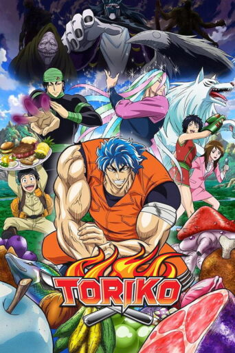 Toriko (2011) poster