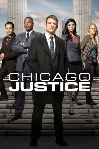 Chicago Justice (2017) poster