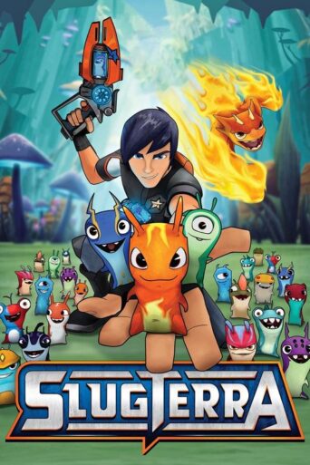 Slugterra (2012) poster
