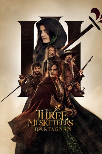 The Three Musketeers: D’Artagnan (2023) poster