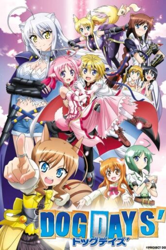 Dog Days (2011) poster