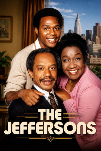 The Jeffersons (1975) poster