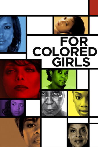 For Colored Girls (2010) poster