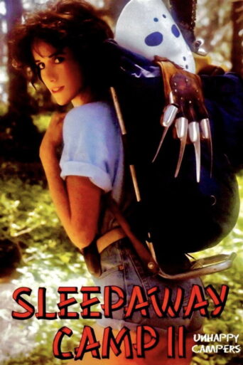 Sleepaway Camp II: Unhappy Campers (1988) poster