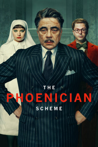 The Phoenician Scheme (2025) poster