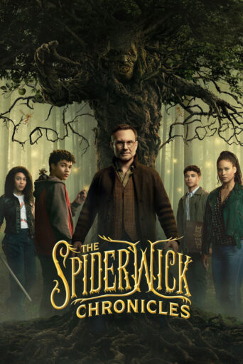 The Spiderwick Chronicles (2024) poster