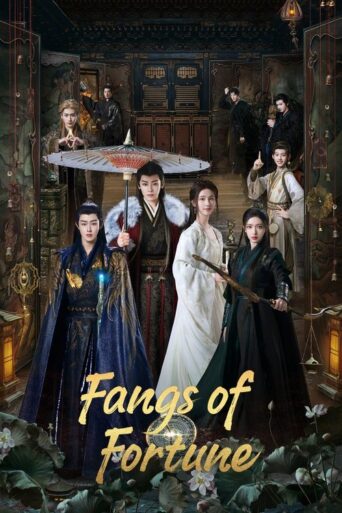 Fangs of Fortune (2024) poster