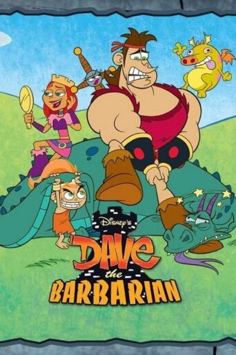 Dave the Barbarian (2004) poster