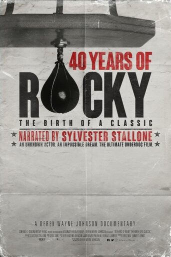 40 Years of Rocky: The Birth of a Classic (2020) poster