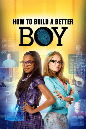 How to Build a Better Boy (2014) poster