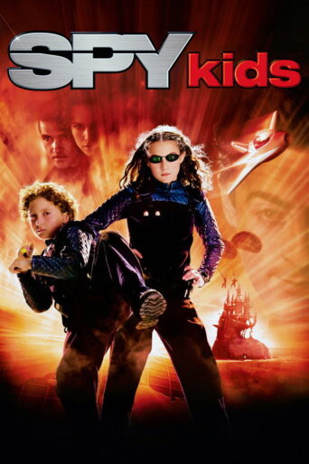 Spy Kids (2001) poster