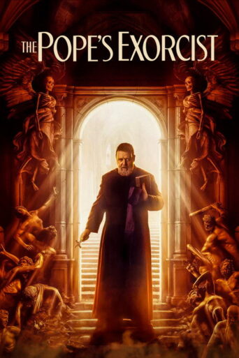The Pope’s Exorcist (2023) poster
