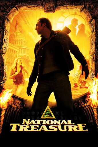 National Treasure (2004) poster