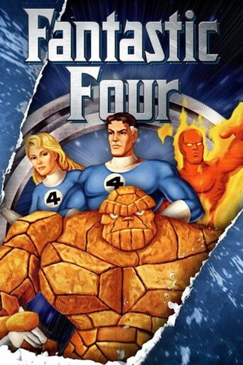 Fantastic Four (1994) poster