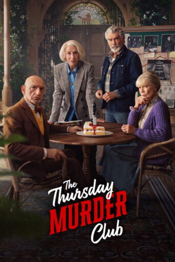 The Thursday Murder Club (2025) poster