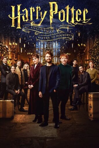 Harry Potter 20th Anniversary: Return to Hogwarts (2022) poster