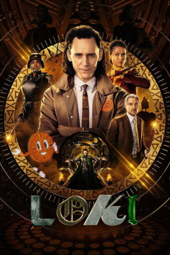 Loki (2021) poster