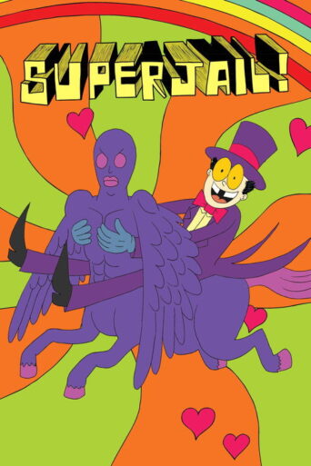 Superjail! (2008) poster