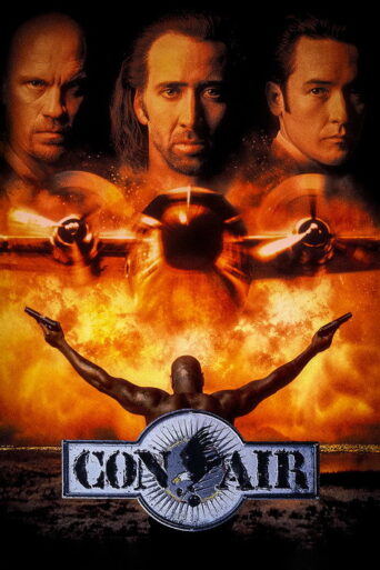 Con Air (1997) poster