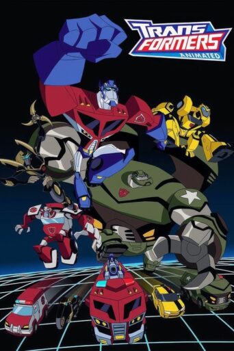 Transformers: Animated (2007) poster